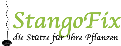 Stangofix - Die Rankhilfe | Logo